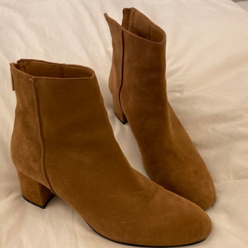 ATP Suede ankle booties